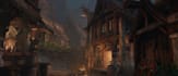 create environment concept art and worldbuilding pieces