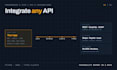 do api integration, custom api development and integrate any third party api