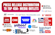 do professional press release, press release distribution, submit press release