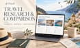 research and compare flights, hotels, and activities for your trip
