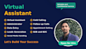 be your reliable and professional virtual assistant