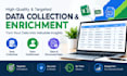 do data enrichment, linkedin leads and data collection