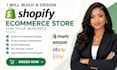 design, redesign shopify store, shopify ecommerce shopify website development