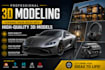 do 3d animation ,3d modeling and 3d industry