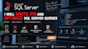 fix, debug and optimize microsoft sql server queries