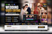 edit cinematic wedding highlight films, teasers and reels