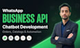 build a whatsapp business API chatbot for your business