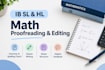 proofread and edit ib sl and hl math ai and business ai