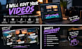 edit videos and streaming clips fast and cheap