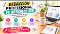 write SEO blog posts with ai and human editing in spanish
