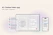 develop an ai chatbot web app for your business or saas