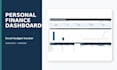 create a custom personal budget tracker