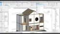 design architecture villas on revit