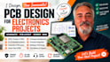 do esp32 pcb design, pcb layout and circuit design
