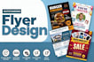 create unique flyer and poster designs