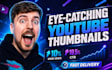 design a professional youtube thumbnail in 2 hours
