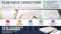 revise your permit drawings based on building department comments