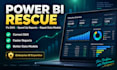 fix and optimize your power bi dashboard dax and data model