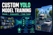 train and fine tune a custom yolo object detection model