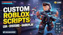 do roblox scripting, bug fixing, lua scripting, admin systems, UI scripting