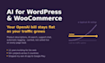 integrate chatgpt into your wordpress or woocommerce site