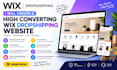 create a high converting wix dropshipping website