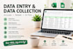 do accurate data entry and data collection
