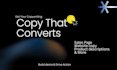 write persuasive sales copy that convert