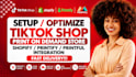 audit, optimize tiktok shop printify printful store