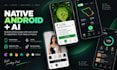 build a native ai android app
