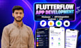 build flutterflow apps with firebase and API integration