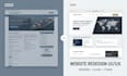 redesign your website UI UX in figma