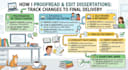 proofread your doctoral dissertation to be committee ready