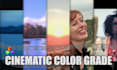 professionally edit and color grade your videos