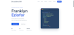 build a responsive landing page