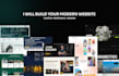 build a modern responsive landing page