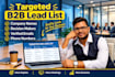 build a targeted b2b lead list