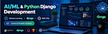 develop ai ml models, python django web and apps development