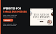 build a modern website for your cafe, restaurant, or bakery