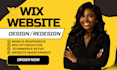 clone wix edit update wix revamp fix optimize wix website seo revamp wix site