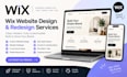 build wix website design
