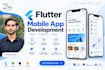develop a professional flutter mobile app