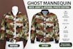 do ghost mannequin neck joint and apparel photo editing