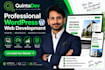 design, develop, redesign or clone wordpress websites