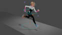 animate your character for games in blender