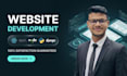 full stack developer website and mobile app development