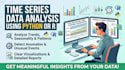 analyze your time series data using python or r
