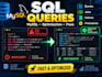 design mysql databases and write or optimize sql queries