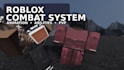 create a roblox combat system with animations, abilities and pvp