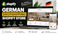 build a german shopify store shopify website design or redesign store
